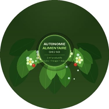 Autonomie alimentaire chez soi  logo