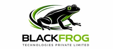 BLACKFROG TECHNOLOGIES logo
