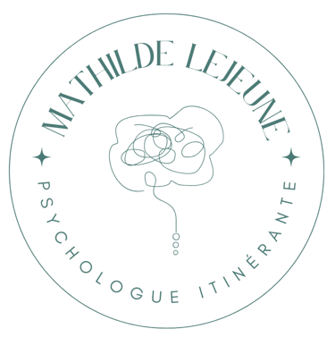 Mathilde Lejeune - Psychologue itinérante logo
