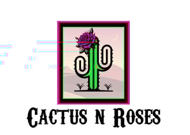 Cactus N Roses logo