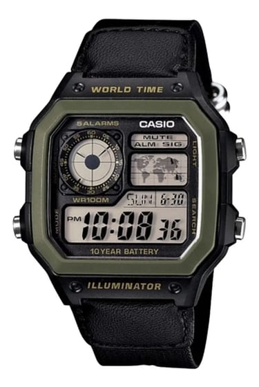 Casio Ae-1200whb-1bvdf