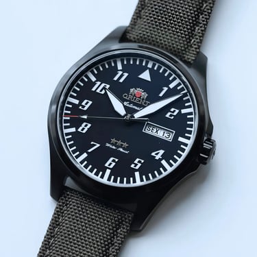 Orient 3 Stars Air Pilot YN6PN010