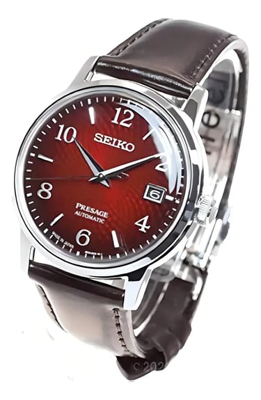 Seiko Presage Cocktail Time Negroni Srpe41j1
