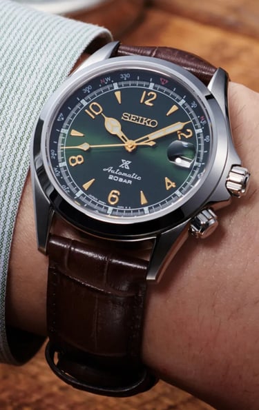 Seiko Prospex Alpinist SPB121