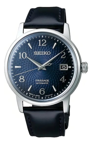 Seiko Presage Cocktail Time Ice Blue Srpe43j1