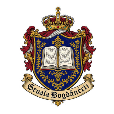 School Horia Stamatin logo