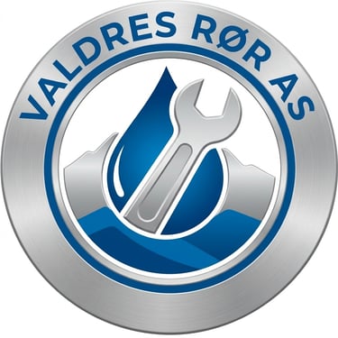 Valdres rør As logo