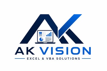 AK VISION TOOLS logo