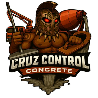 Cruz Control Concrete Hawaii Logo