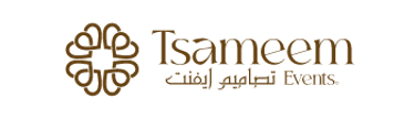 Tsameem Events logo