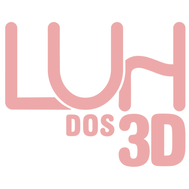 Luh dos 3D logo
