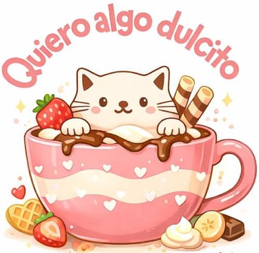 Quiero algo dulcito logo