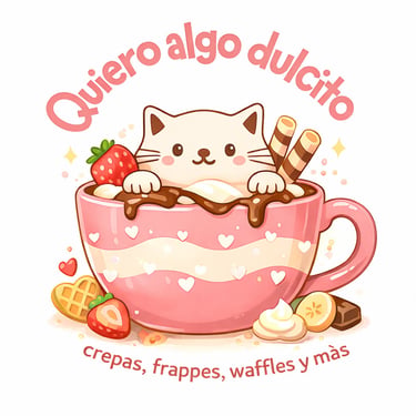 Logotipo de Quiero algo dulcito