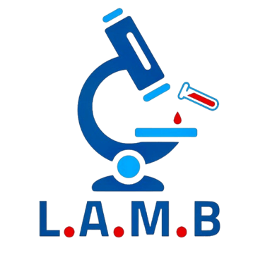 L.A.M.B logo