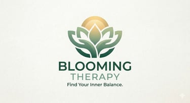 Blooming Therapy  logo