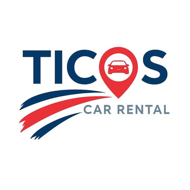 TICOS Car Rental logo