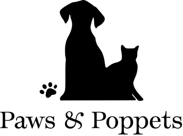 Paws & Poppets logo