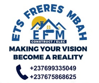 Ets Freres Mbah | Construction & Real Estate Company logo