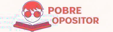 Pobre Opositor logo