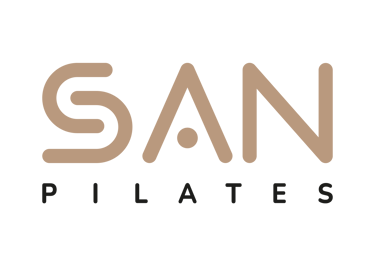 SAN PILATES logo
