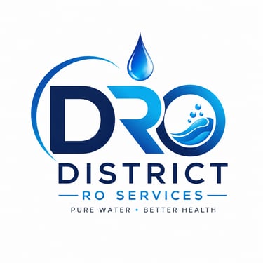 District RO Services logo
