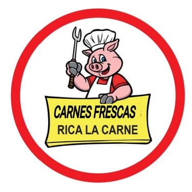 Chicharrones Rica la Carne logo