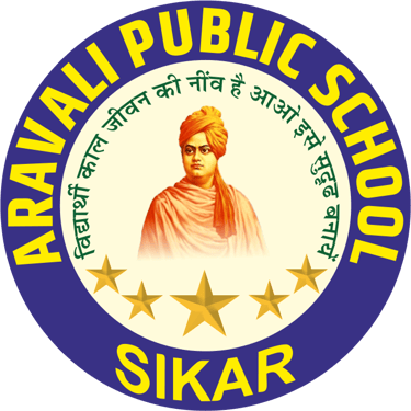 ARAVALI SCHOOL SIKAR logo