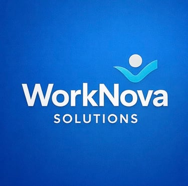 WorkNova Solutions logo