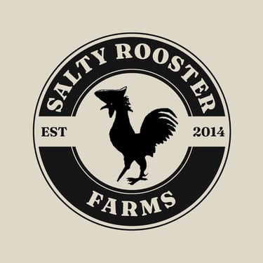 Salty Rooster Farms logo