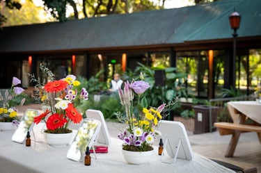 evento corporativo flores
