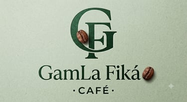 GamLa Fika logo