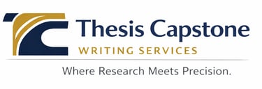 Thesis & Capstone Writing Services logo