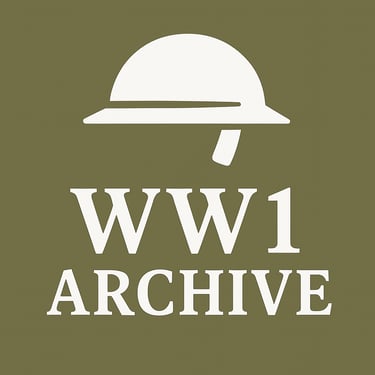 WorldWarOne Archive logo