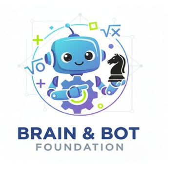Brain and Bot Foundation logo