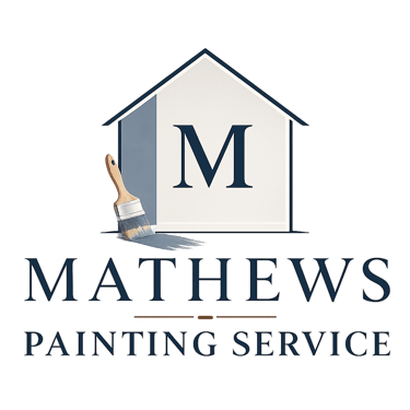 Mathews Painting Service  logo