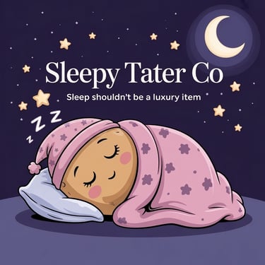 Sleepy Tater Co logo
