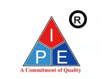  Industrial Products Equipment( IPE) :  A Commitment of Quality Since 1995             logo