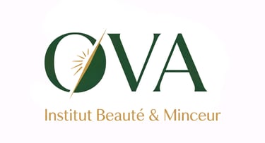 OVA institut beauté bien etre logo
