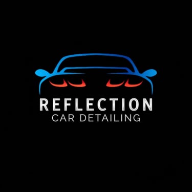 Reflection Car Detailing logo