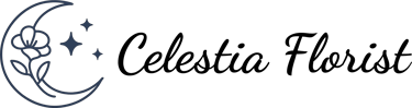 Celestia Florist logo