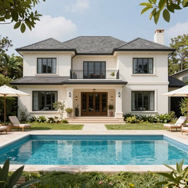 A skilled craftsman renovating a modern kitchen with natural light streaming in.