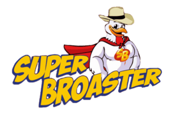 Super Broaster Montenegro logo