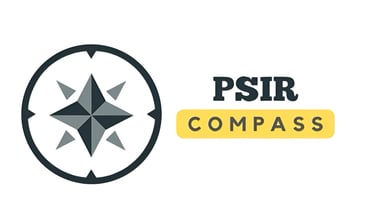 Brújula PSIR logo