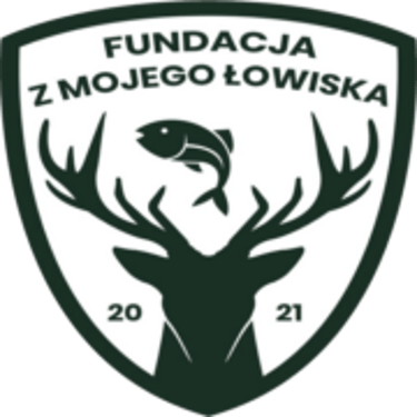 Fundacja  Z Mojego Łowiska logo