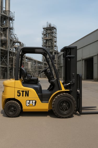 montacarga alquiler 5 toneladas