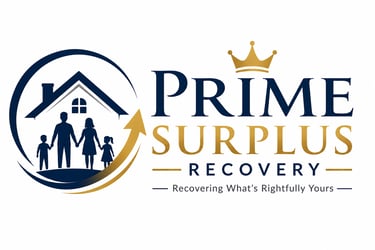 Prime Surplus Recovery logo