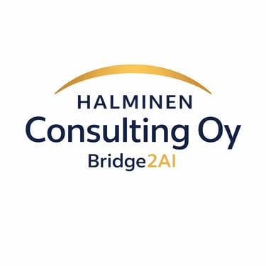 Halminen Consulting Oy - Bridge2AI logo