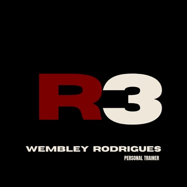 Wembley Rodrigues Personal trainer | R3 team logo