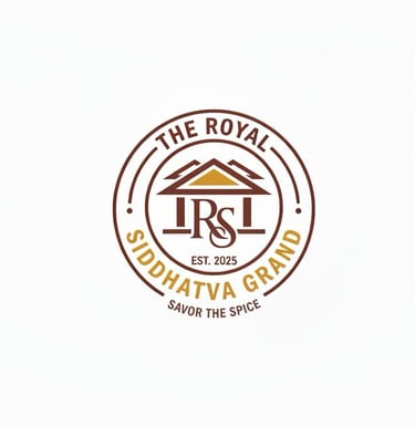 The Royal Siddhatva Grand logo