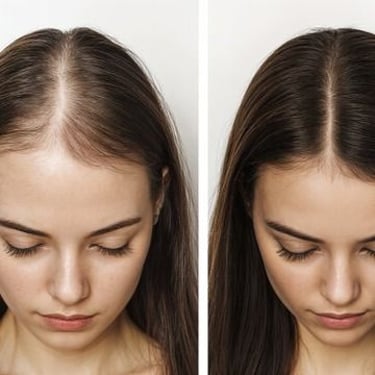 Private hair loss consultation for Black woman mobile hair specialist Essex & Dagenham